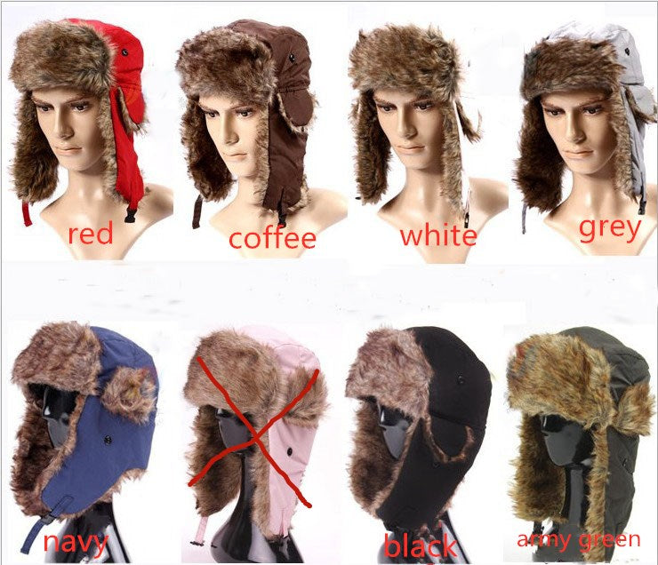 Bonnet polaire à oreilles