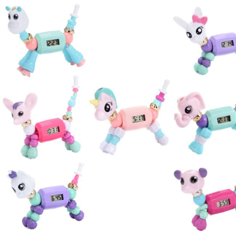 Montre à perles pour enfants