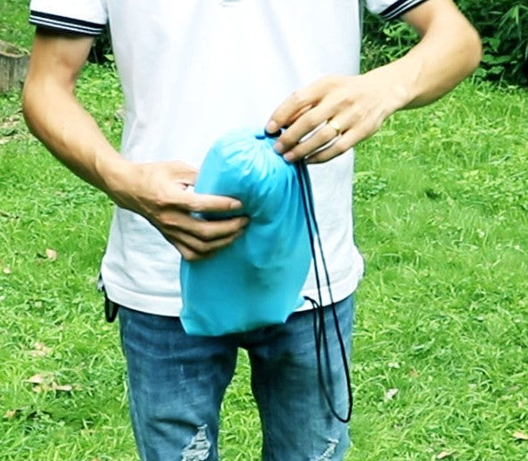 Tapis de pique-nique extérieur avec oreiller