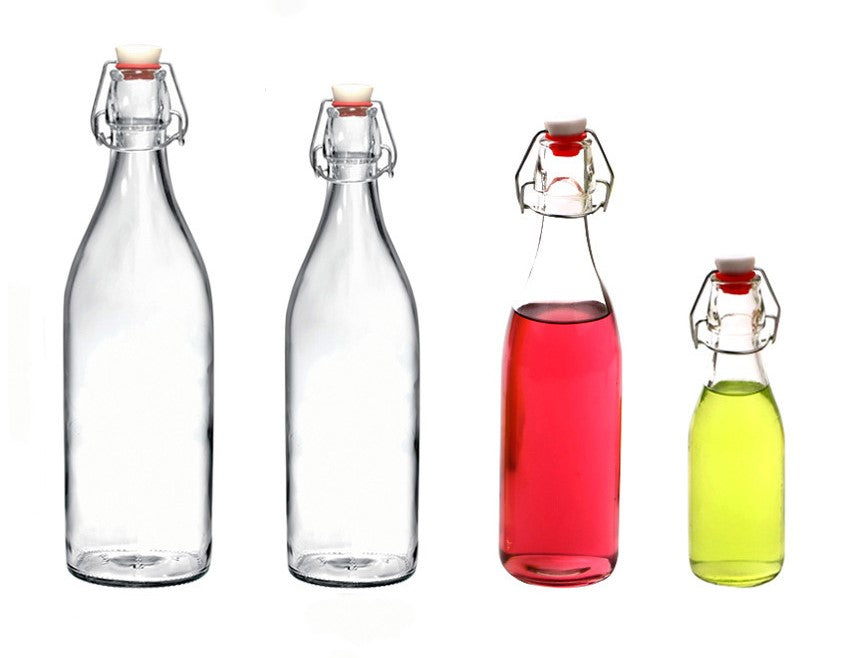 Glass Bottle 1000ml - By Boat