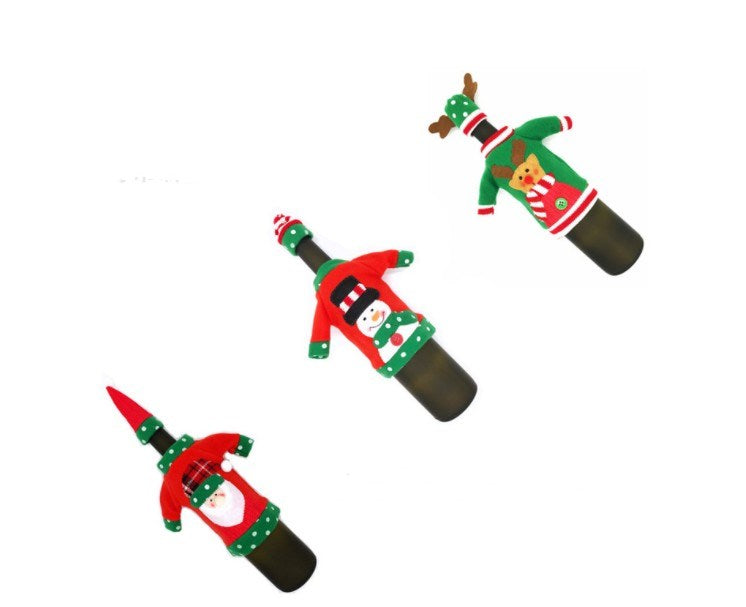 Coffret à vin de Noël