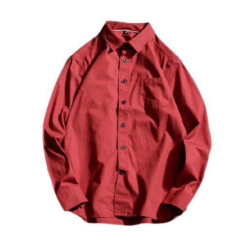 Men's Shirt With Long Sleeves