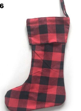 Modèle de bas de Noël