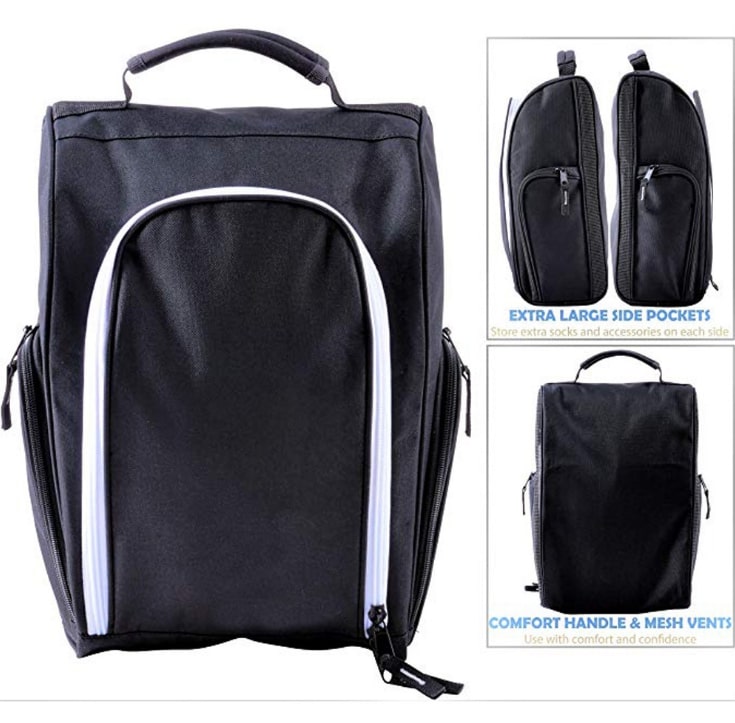 Quality Golf Shoe Bag
