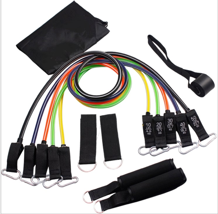 Bande d'exercice de sport de qualité pour l'entraînement en résistance