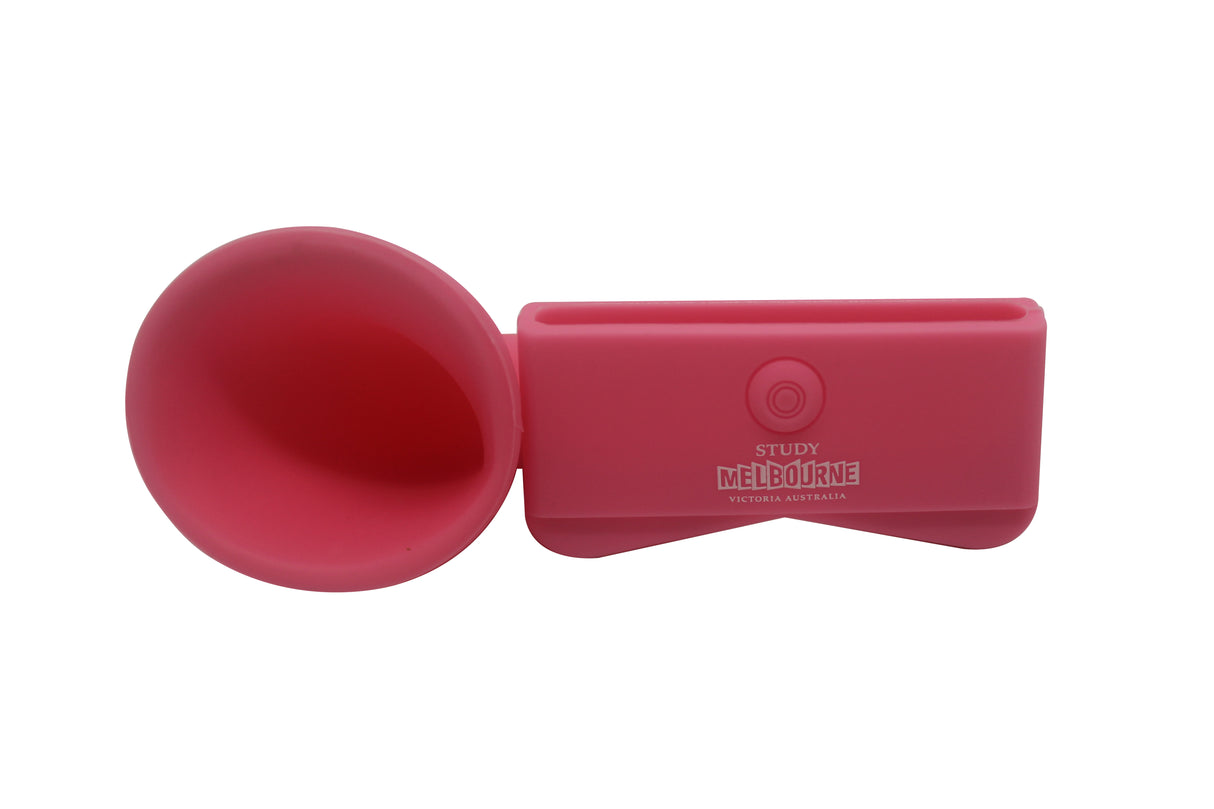 Haut-parleur mégaphone personnalisé pour téléphone