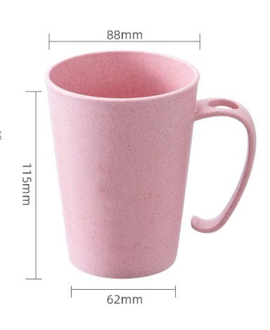 Tasse à blé avec anse