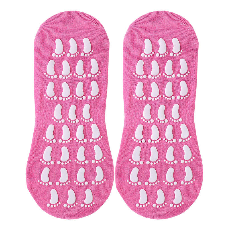 Chaussettes de trampoline antidérapantes pour bébé