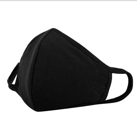 Masque facial en polyester/coton