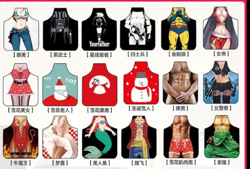 Tablier en polyester