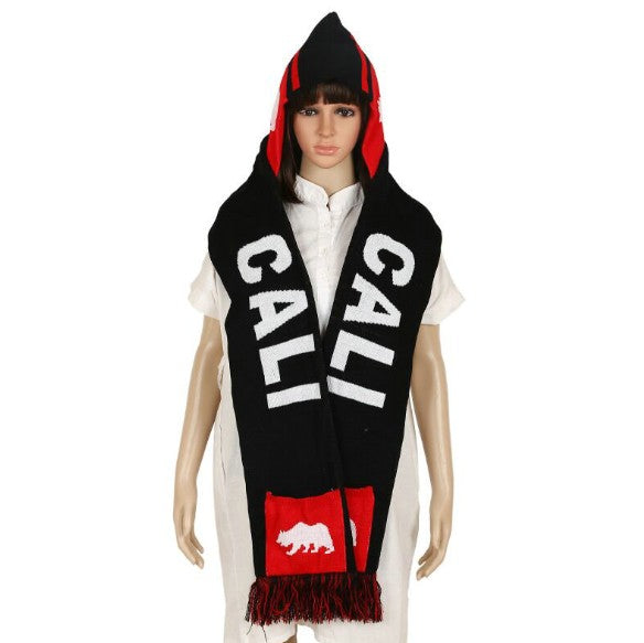 Écharpe avec poches