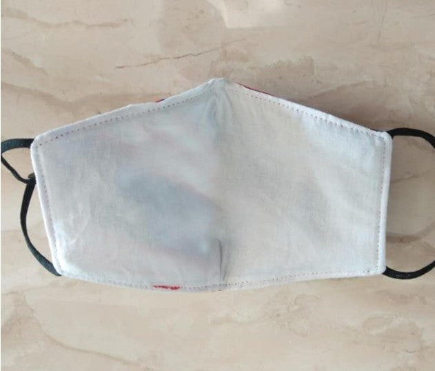 Masques faciaux 3 plis avec impression