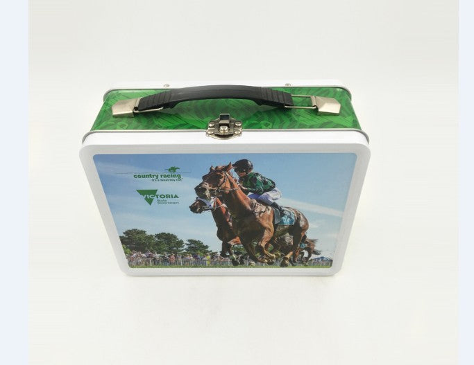 Coffret cadeau personnalisé en métal - Par bateau