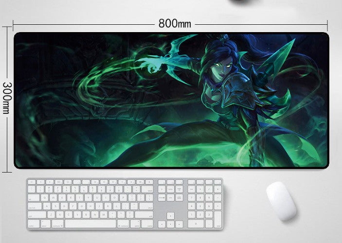 Tapis de souris étendu