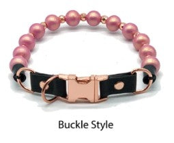 Laisses pour chiens perlées