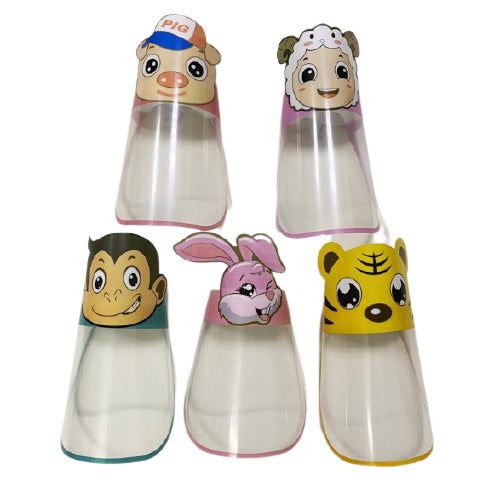 Écran facial pour enfants