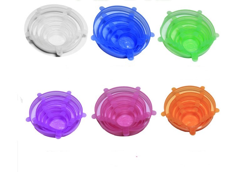 Couvercles de conservation réutilisables pour bols