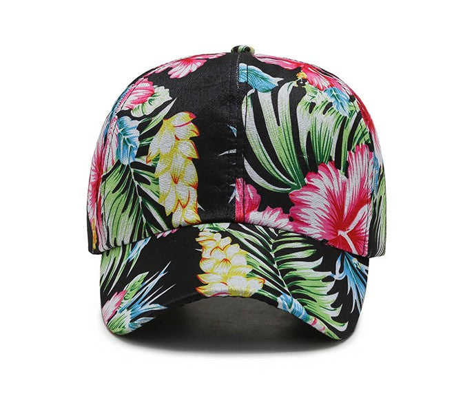 Casquette ajustable à pression