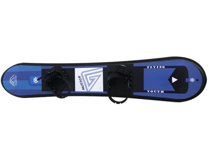 Snowboard en plastique