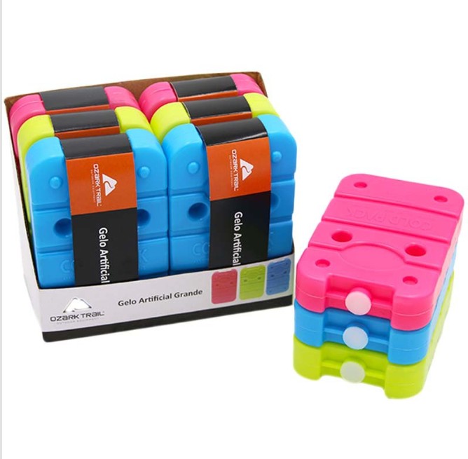 Packs de glace moulés sur mesure