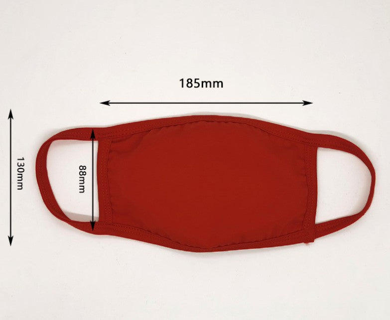 Masque en coton 2 épaisseurs