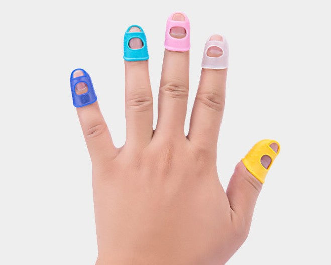 Protège-doigts pour instruments de musique