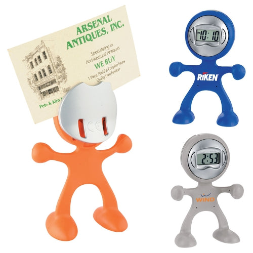 L'horloge numérique Flex Man