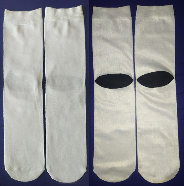 Chaussettes sublimées pour adultes