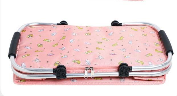 Panier de pique-nique à deux poignées - Par bateau