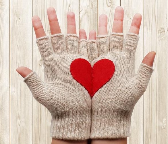 Gants personnalisés