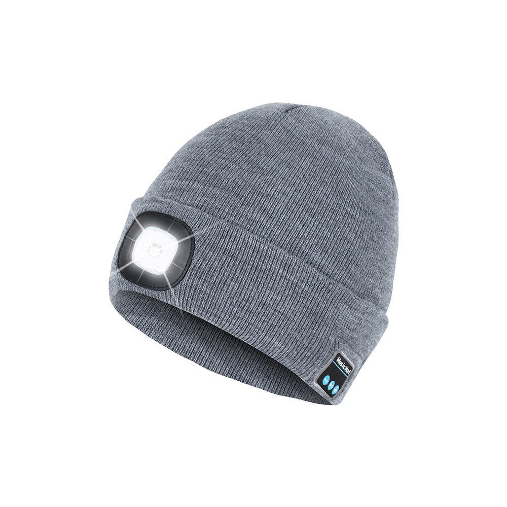 Twilight Toque With Led Light And Bluetooth