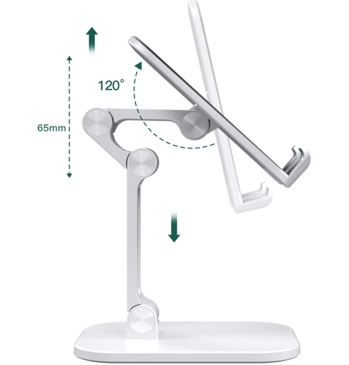Support pour tablette et téléphone
