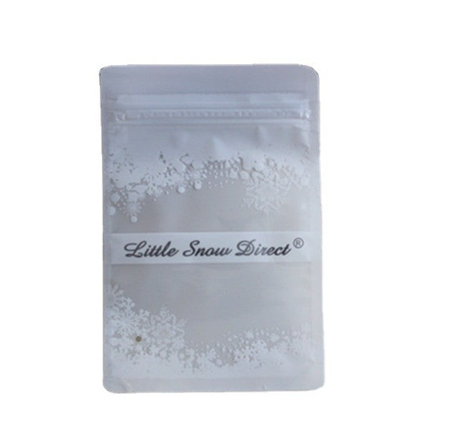 Sac à fenêtre avec fermeture éclair