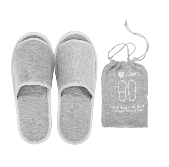 Chausson avec pochette