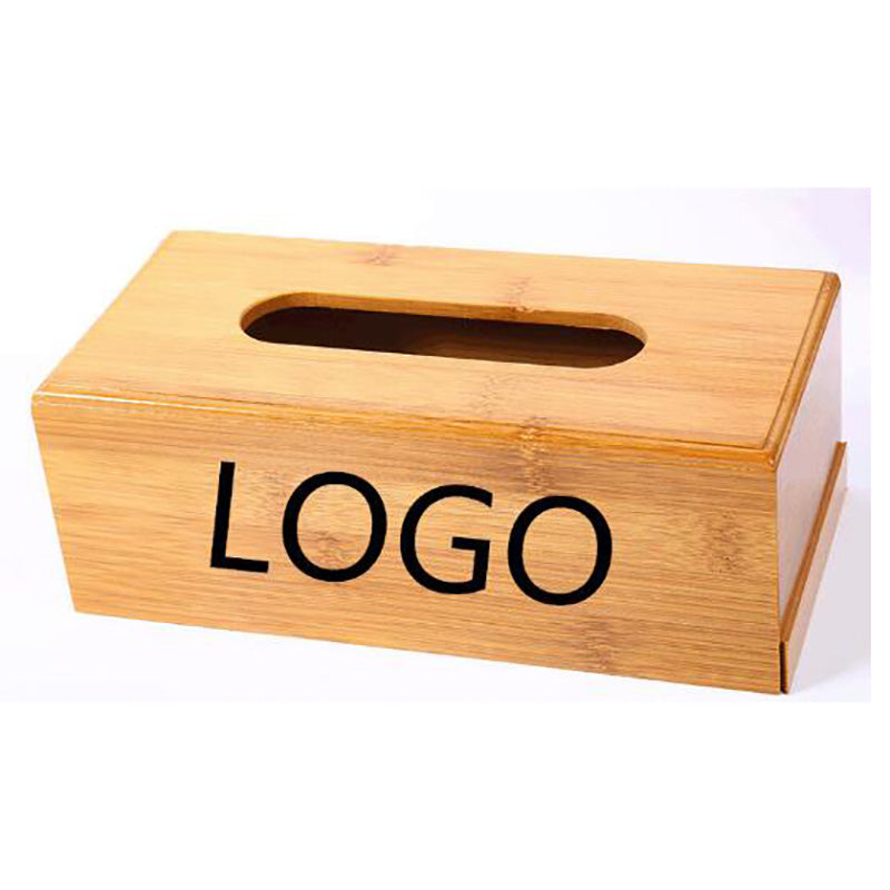 Bamboo Tissue Box