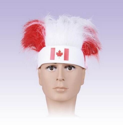 Perruque en polyester