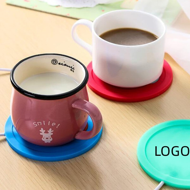 Chauffe-tasse/sous-de-verre chauffant USB