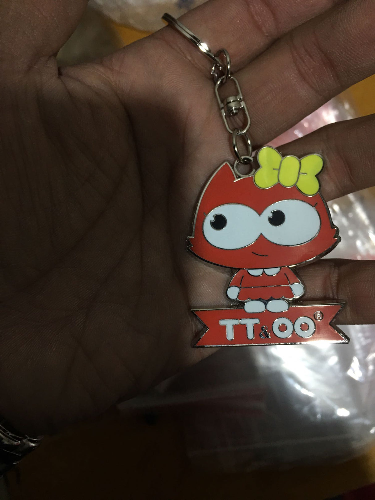 Porte-clés de styles variés