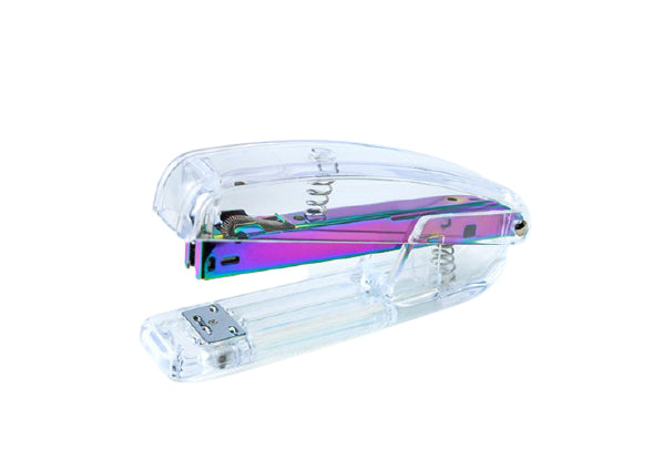 Agrafeuse transparente