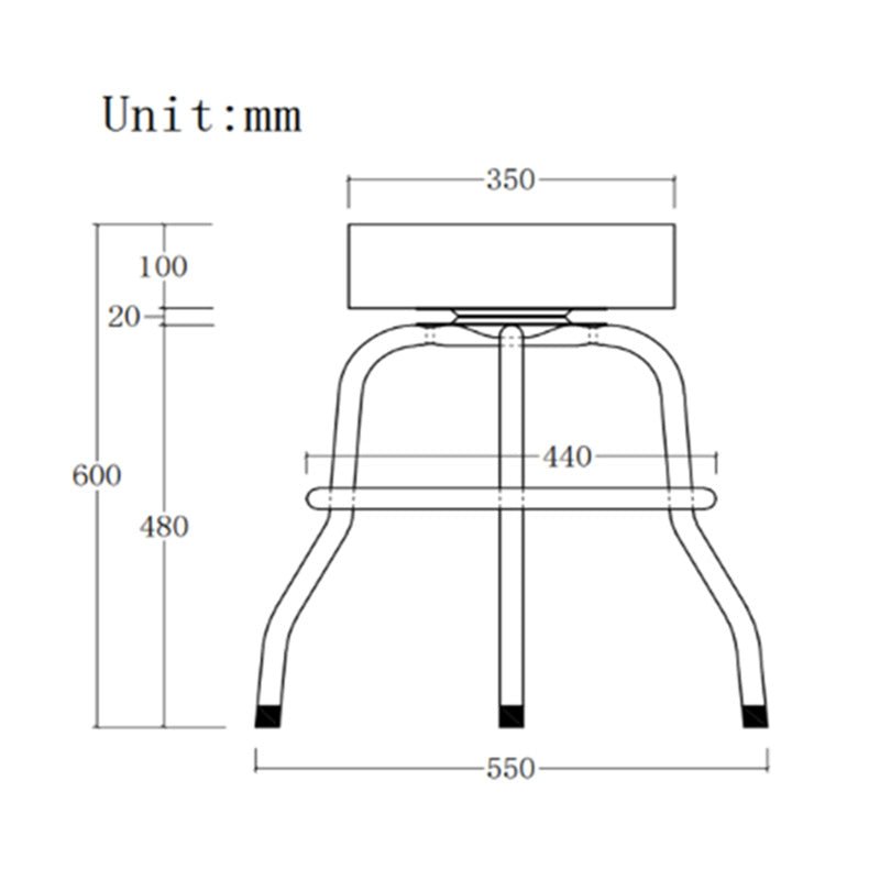 360 - degree Swivel Musician Stool - By Boat - Yorkn Inc✅