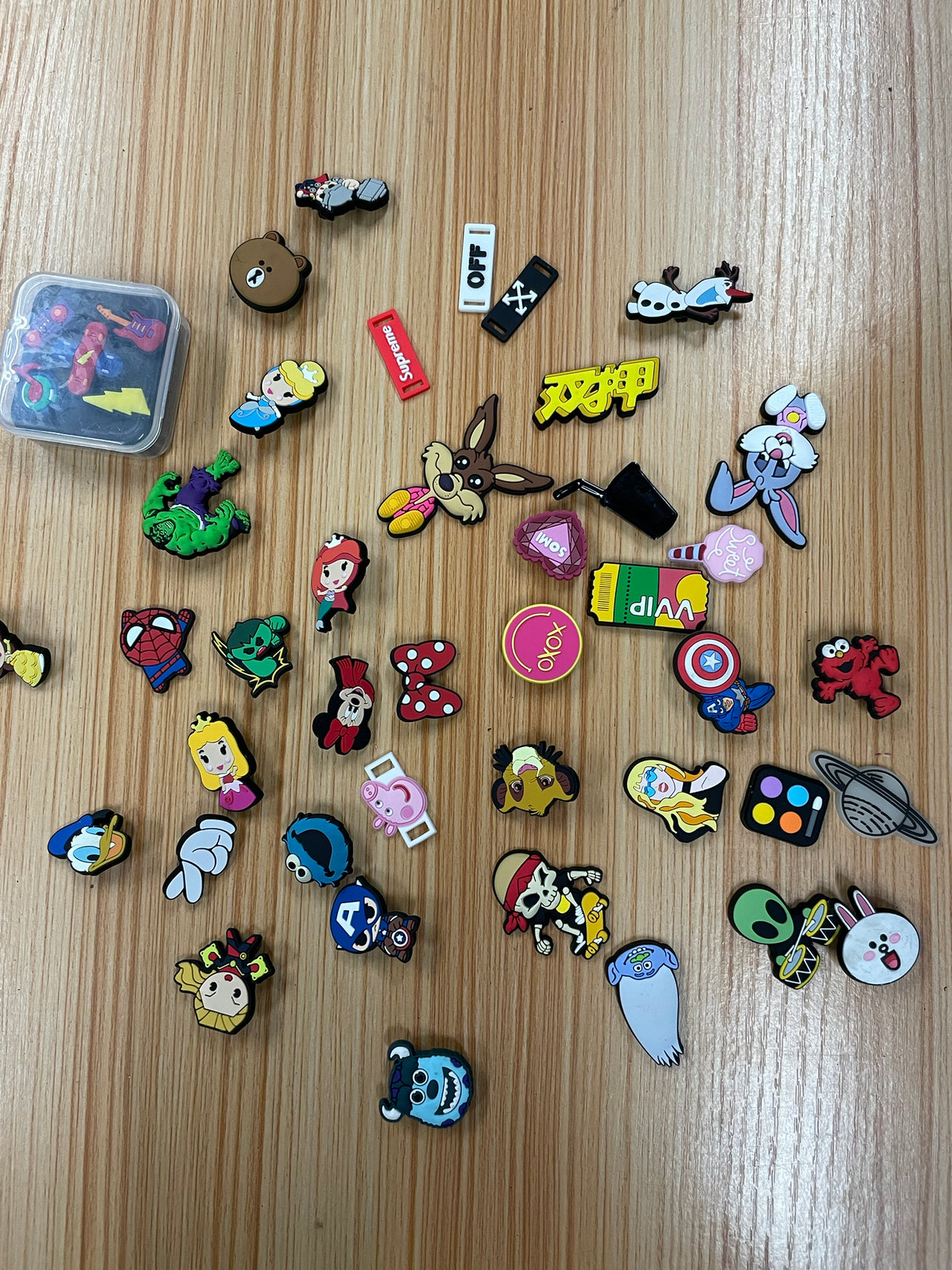 Nouveaux accessoires de lacets