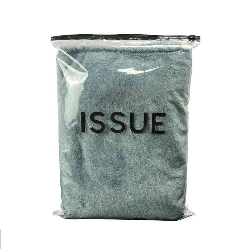 Sac transparent avec fermeture à glissière 24 x 36 pouces