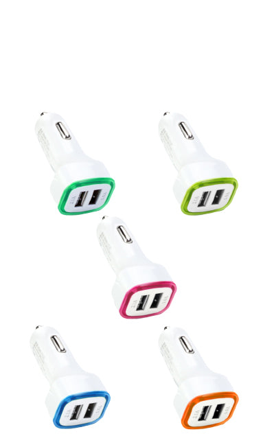 Chargeur de voiture USB