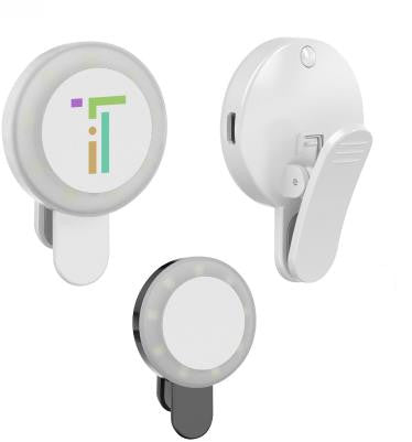 Téléphone portable rechargeable Selfie Round L