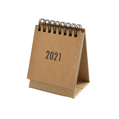 Mini calendrier de bureau