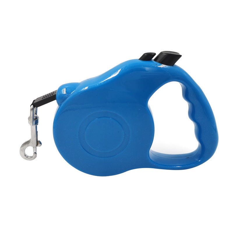 Laisse rétractable automatique pour chien