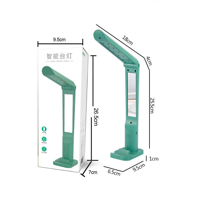 Lampe de bureau à LED avec support pour téléphone