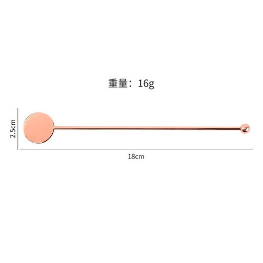 Stainless Steel Cocktail Stirrers Swizzle