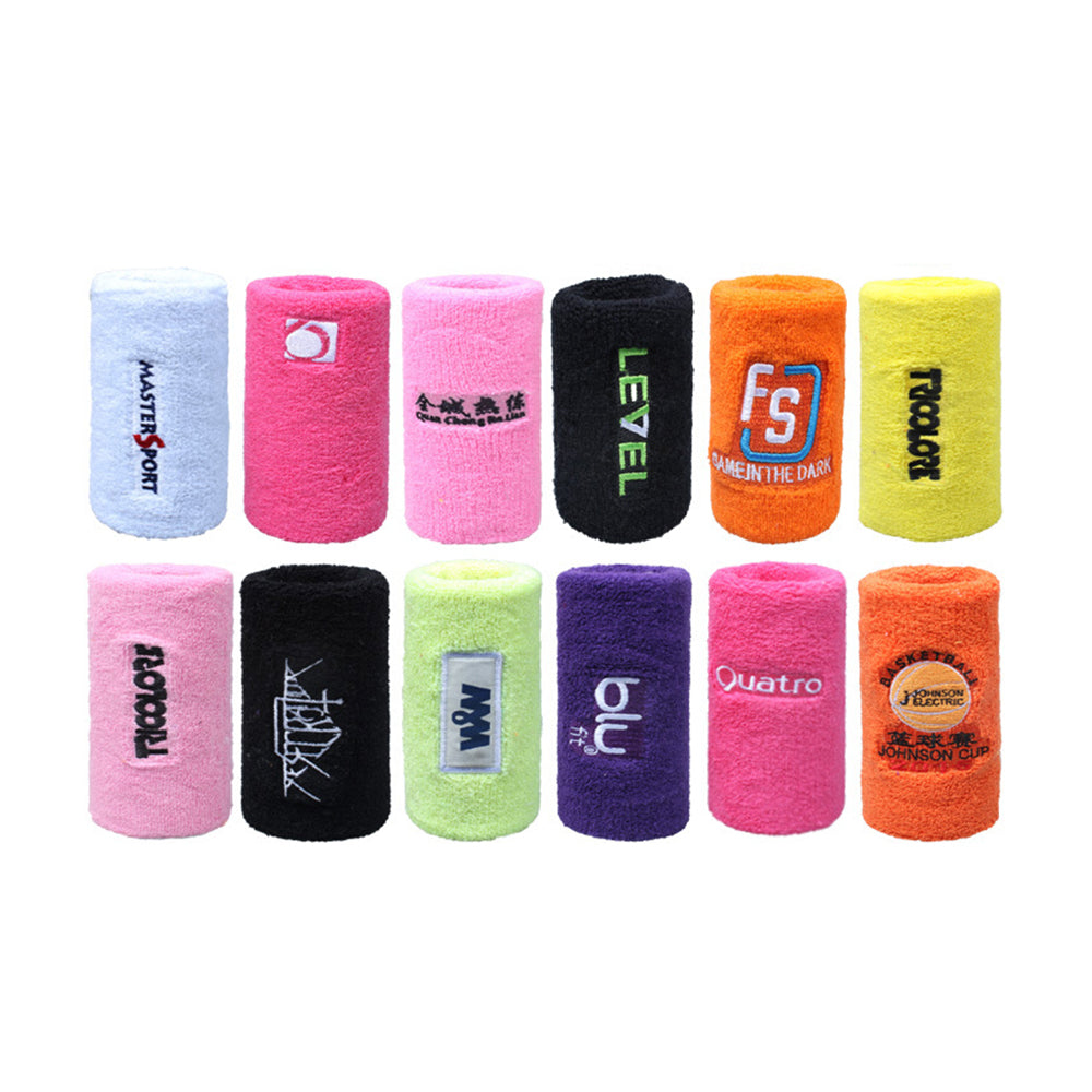 Bandeau anti-transpiration en polyester et coton