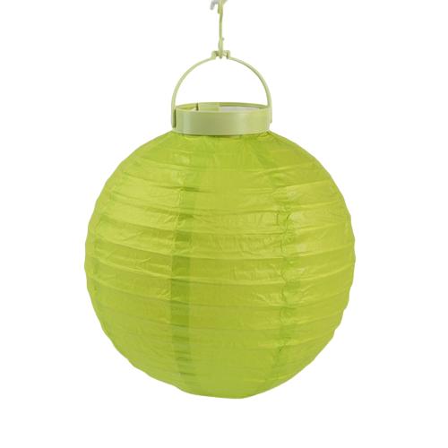 Linterna de papel china de 8"